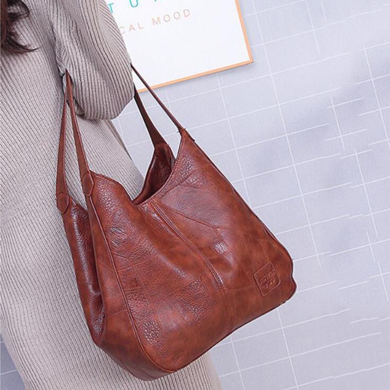 ALICE™ - VINTAGE-KUNSTLEDERTASCHE