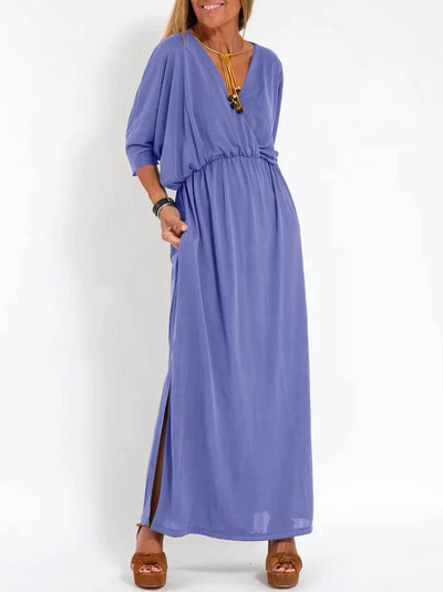 Sandrine | Leichtes Sommerkleid für täglichen Komfort