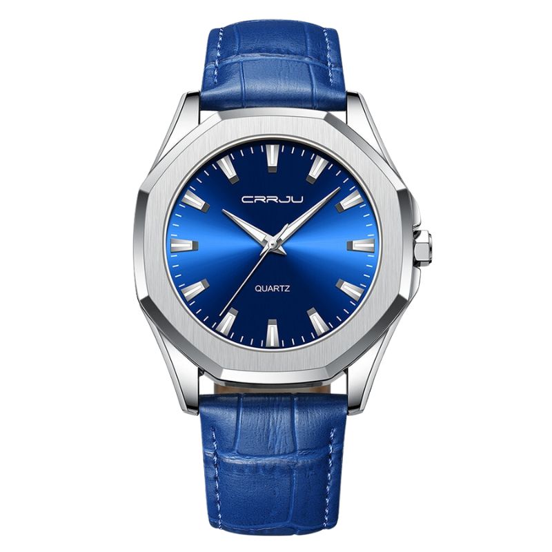 Quarzuhr im minimalistischen Casual-Stil