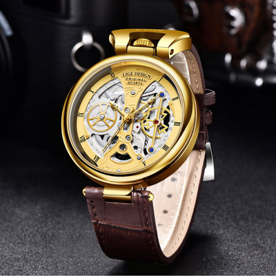 Elegante Business Uhr
