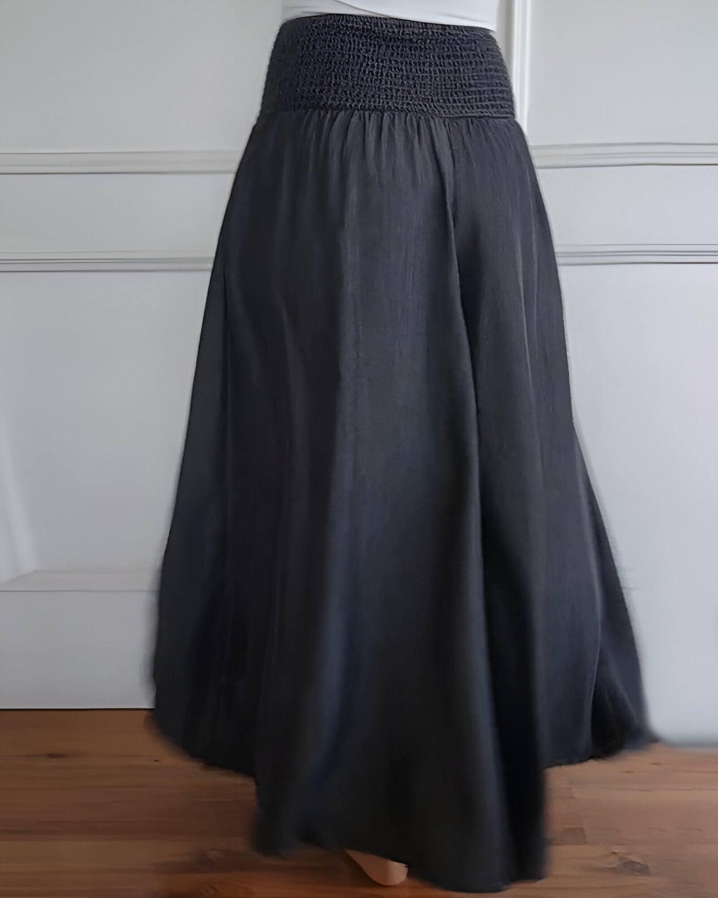 Bequeme Hose mit elastischem Bund