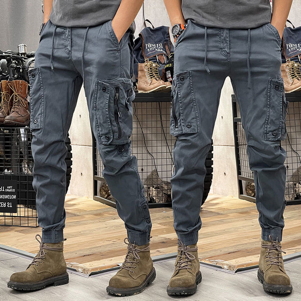 Lenoir™ | Robuste und stilvolle Cargohose für den Alltag