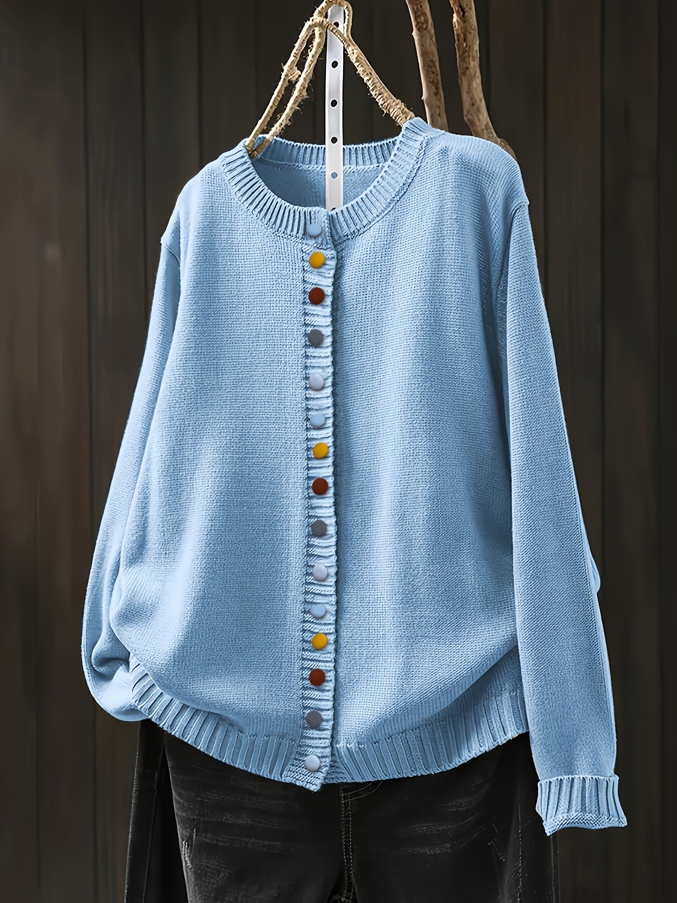 Liaca - Bequeme und Stilvolle Strickjacke