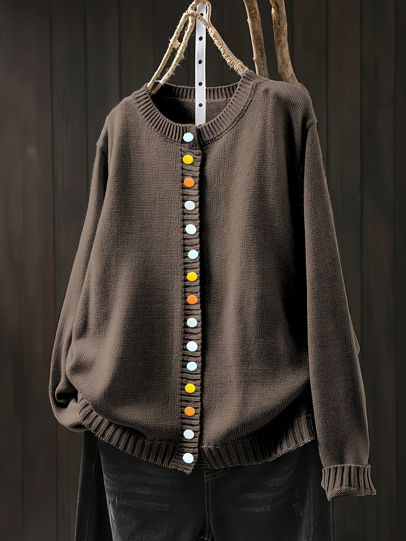 Liaca - Bequeme und Stilvolle Strickjacke