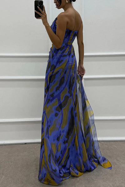 Tilda™ - Vibrierendes Maxikleid