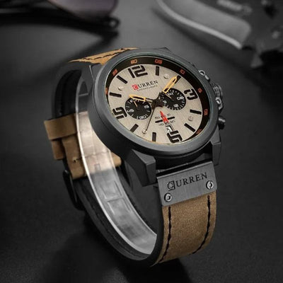 Quarzuhr im Casual-Stil