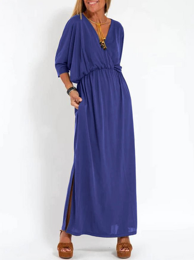 Sandrine | Leichtes Sommerkleid für täglichen Komfort