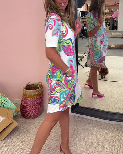 MICHAELA - Strahlendes Sommerkleid