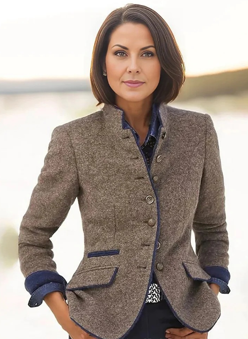 Mariska – Winter Wollmantel