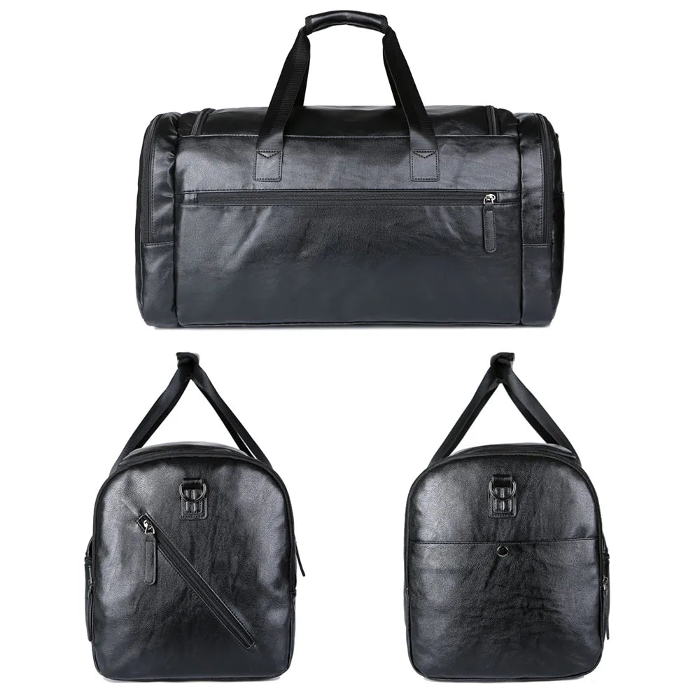 Archer | Leder-Reisetasche für Männer