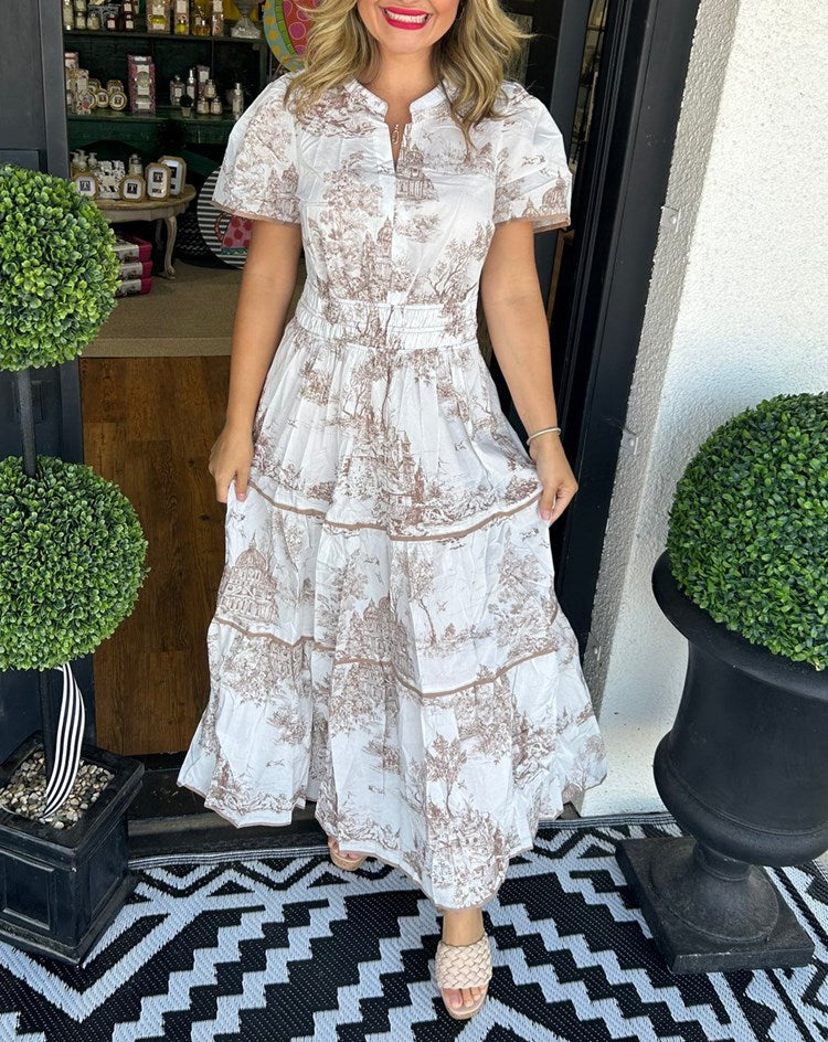 Ortrud – Klassisches langes Kleid