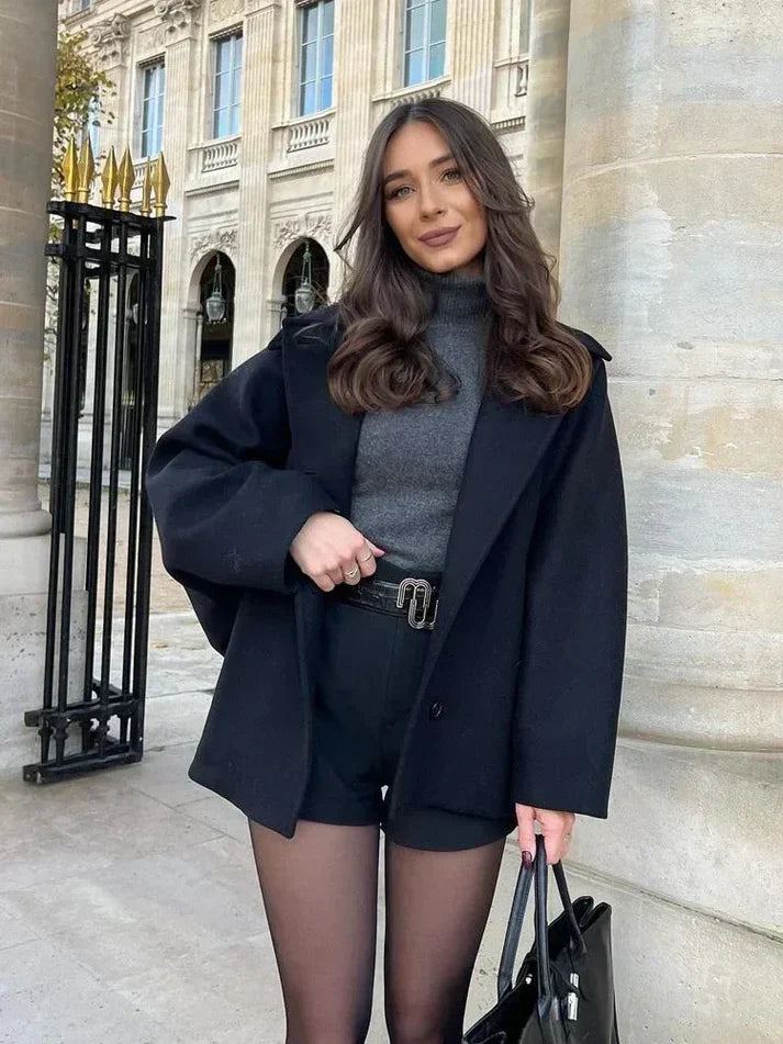 Jana - Elegante Oversized Jacke
