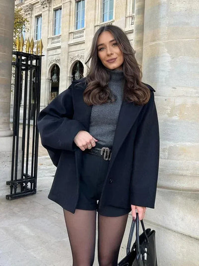Jana - Elegante Oversized Jacke