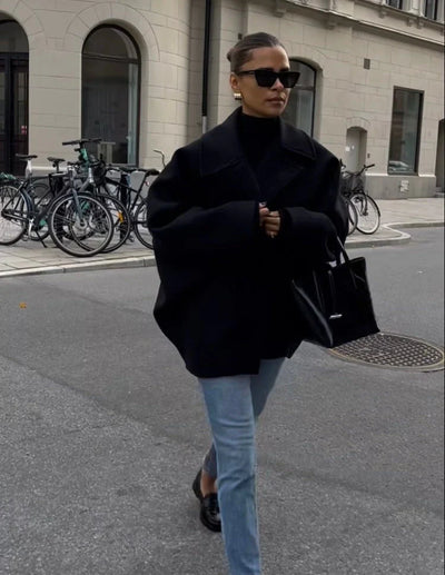Jana - Elegante Oversized Jacke