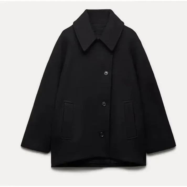 Jana - Elegante Oversized Jacke