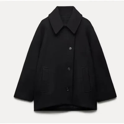 Jana - Elegante Oversized Jacke