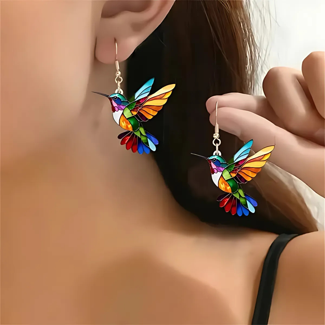 Samantha – Elegante Kolibri-Halskette