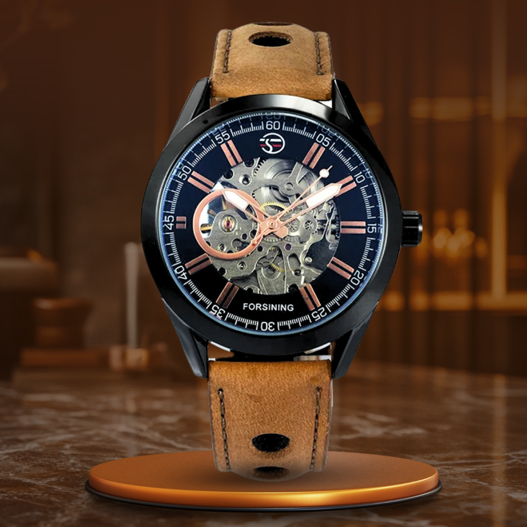 Casual Sportliche Automatik-Uhr