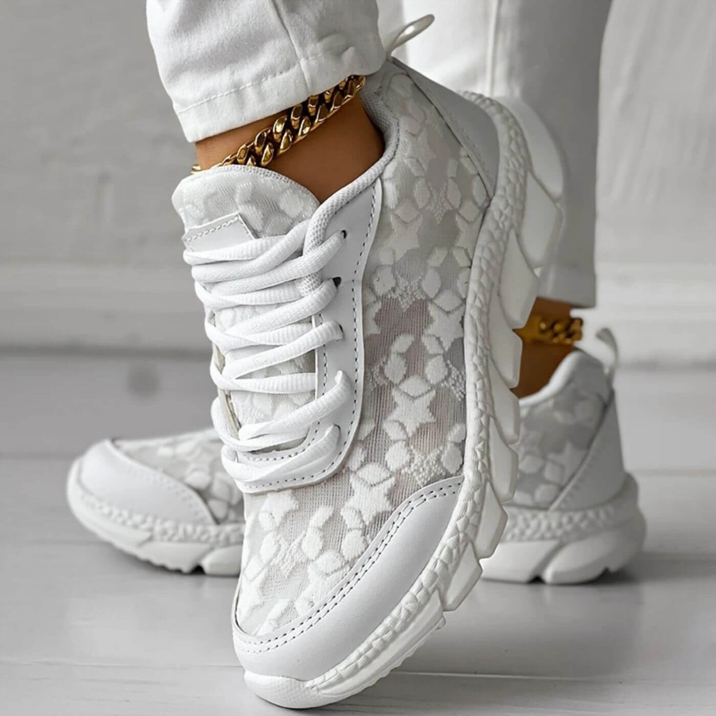 TALIA™ – Atmungsaktive Orthopädische Schuhe für Ganztägigen Komfort und Alltagstauglichen Stil