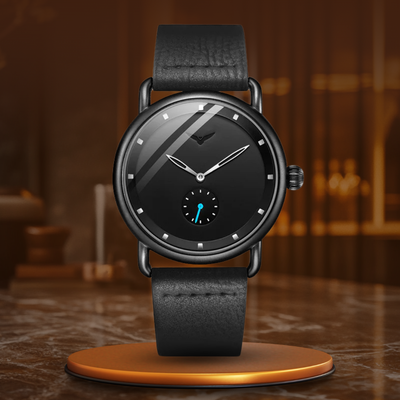 Klassische Minimalistische Uhr - Eleganz in ihrer reinsten Form