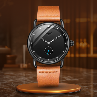 Klassische Minimalistische Uhr - Eleganz in ihrer reinsten Form