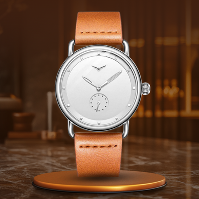 Klassische Minimalistische Uhr - Eleganz in ihrer reinsten Form
