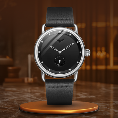 Klassische Minimalistische Uhr - Eleganz in ihrer reinsten Form