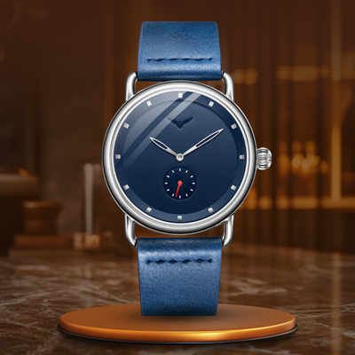 Klassische Minimalistische Uhr - Eleganz in ihrer reinsten Form