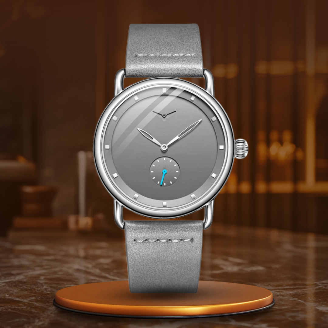 Klassische Minimalistische Uhr - Eleganz in ihrer reinsten Form