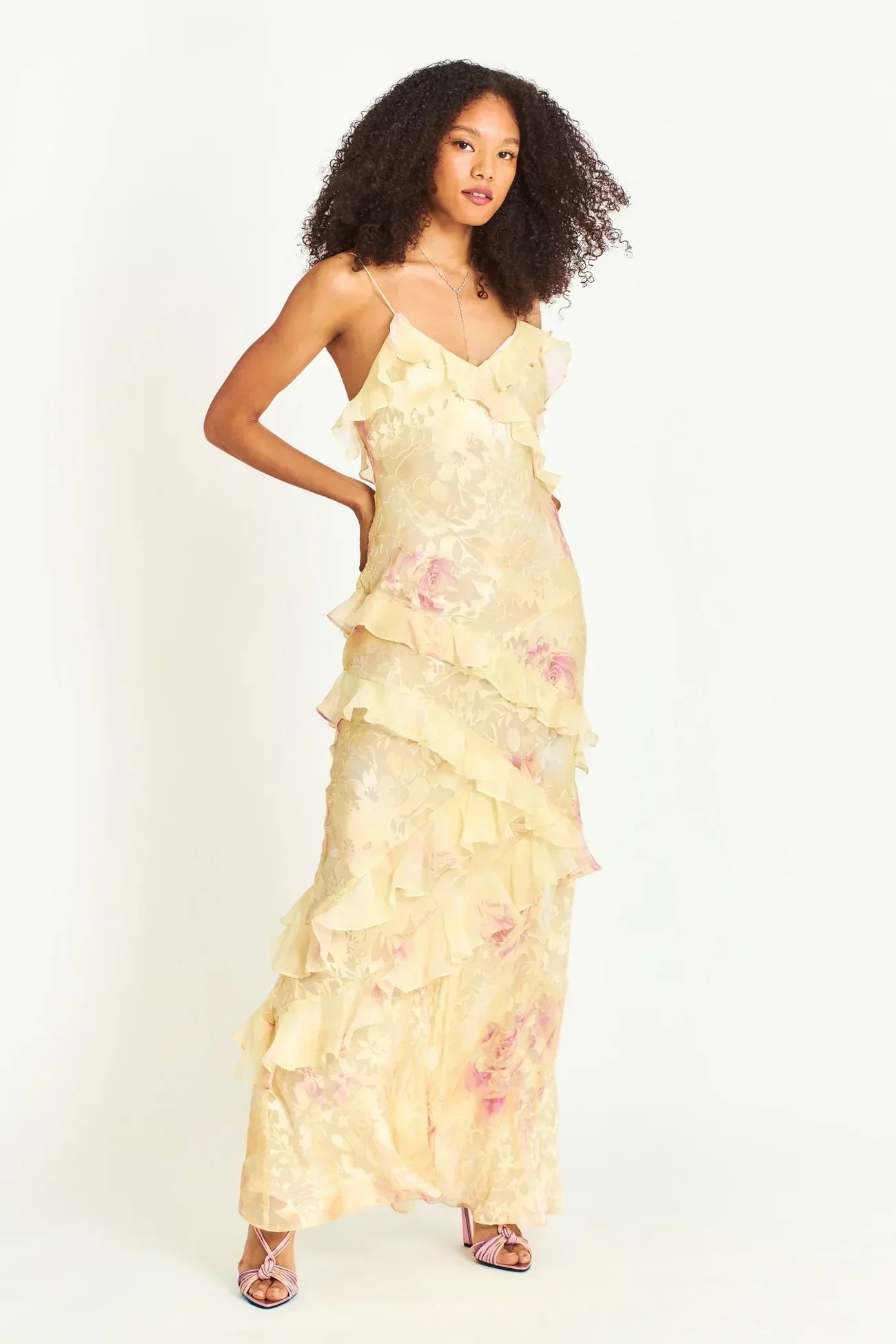Chiara™ - Leichtes ärmelloses Maxikleid
