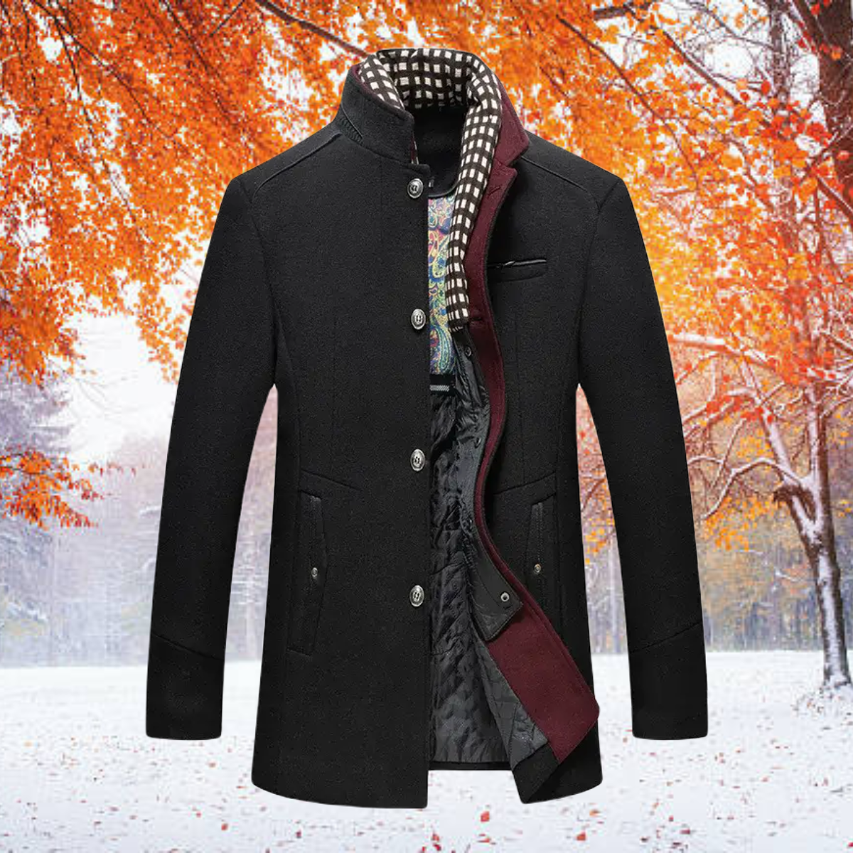 Jens™ - stilvolle Herrenjacke