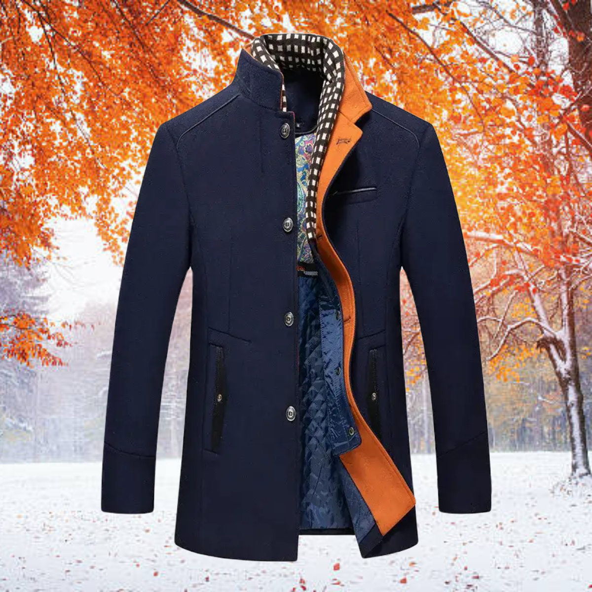 Jens™ - stilvolle Herrenjacke