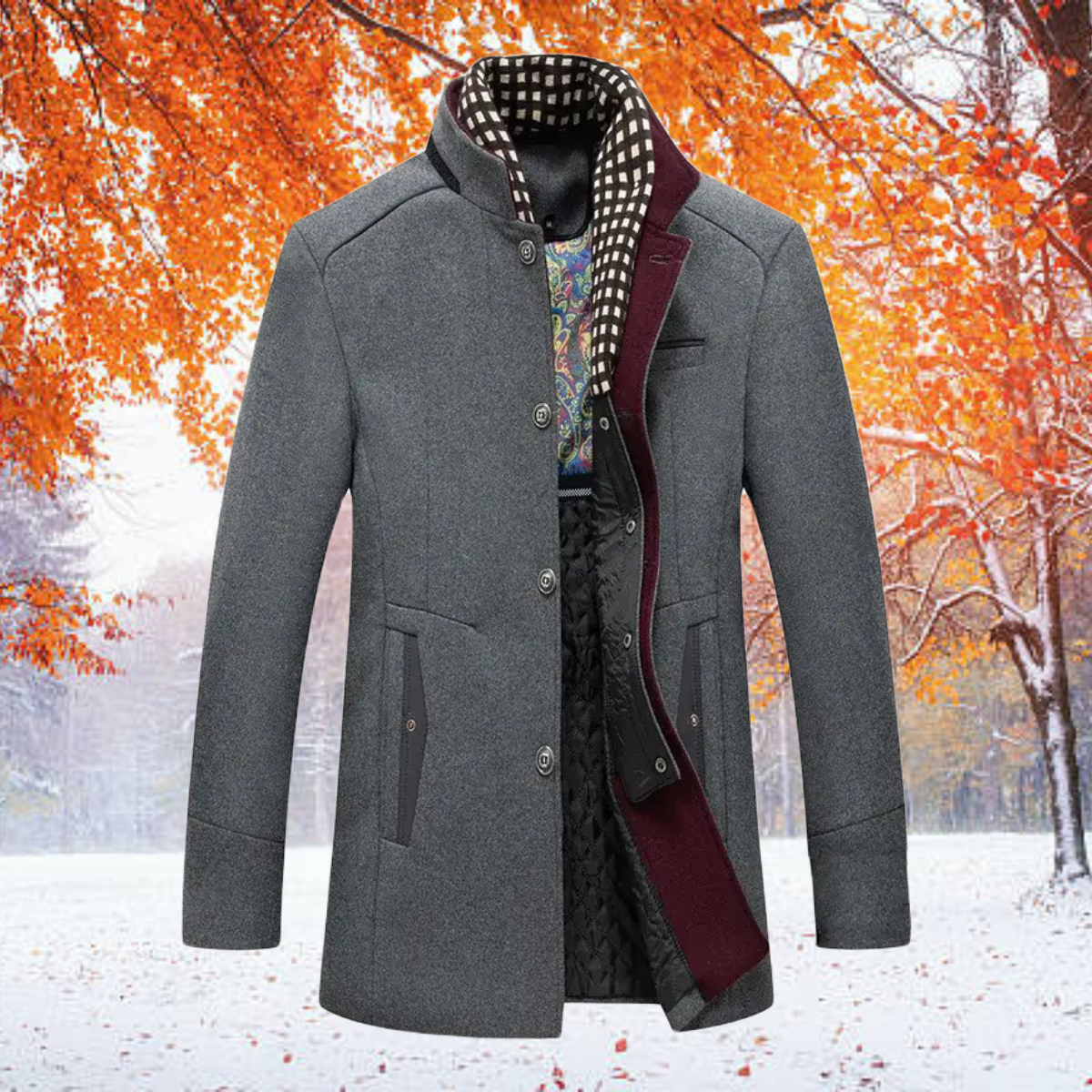 Jens™ - stilvolle Herrenjacke