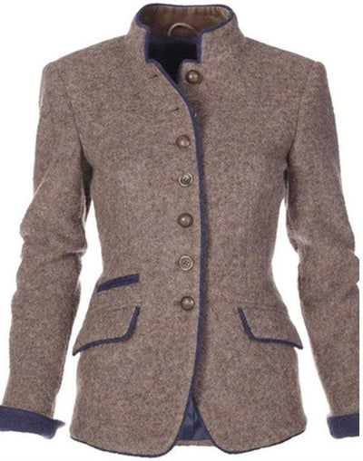 Mariska – Winter Wollmantel