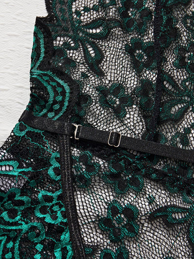 Deep-V Intense Lace