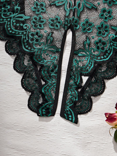 Deep-V Intense Lace