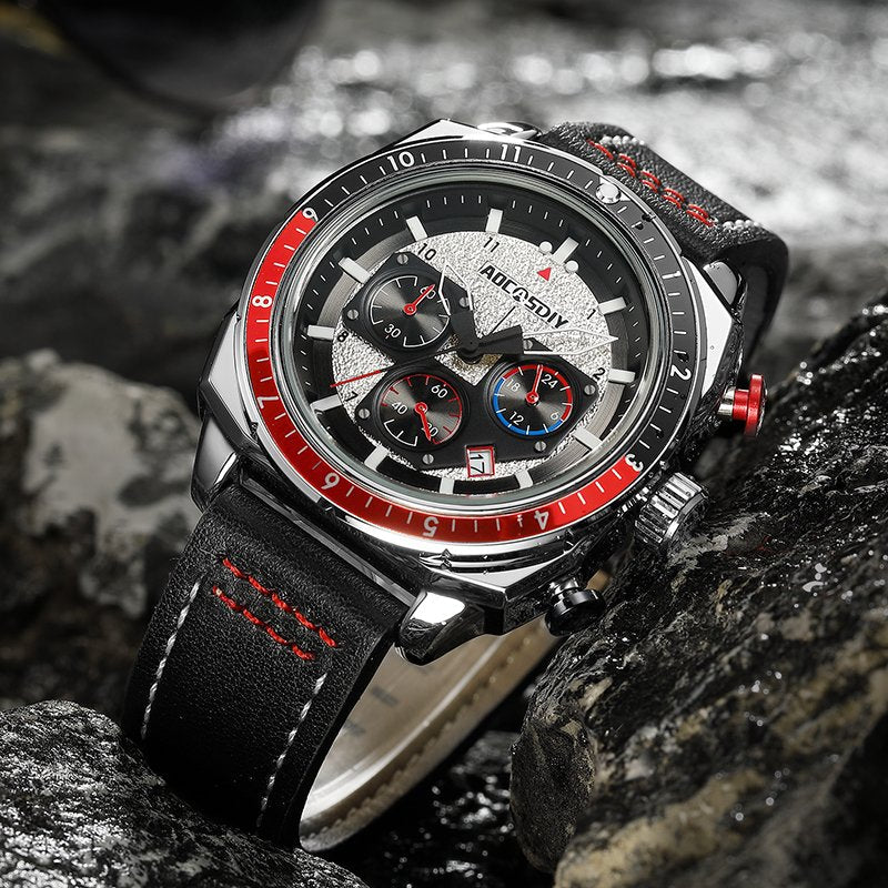 Luxuriöser Sportchronograph uhr