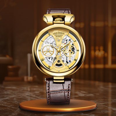 Elegante Business Uhr