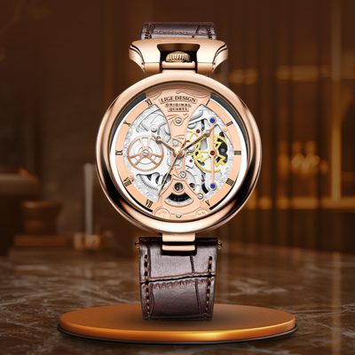 Elegante Business Uhr
