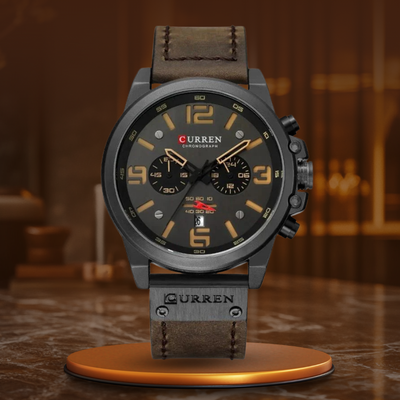 Quarzuhr im Casual-Stil