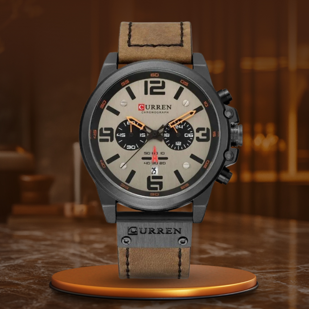 Quarzuhr im Casual-Stil