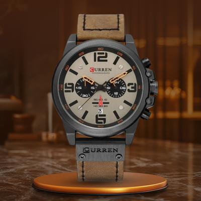 Quarzuhr im Casual-Stil