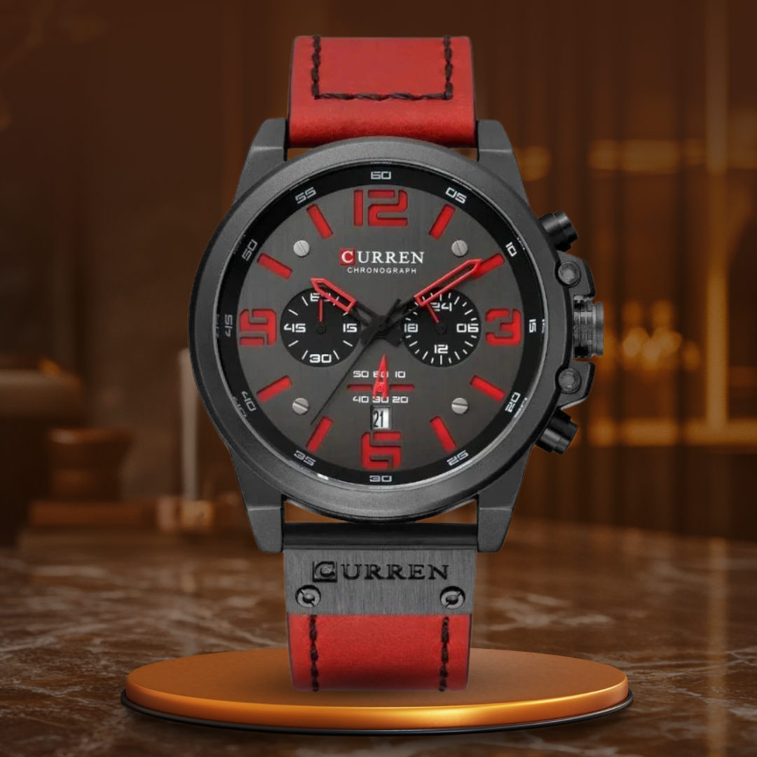 Quarzuhr im Casual-Stil