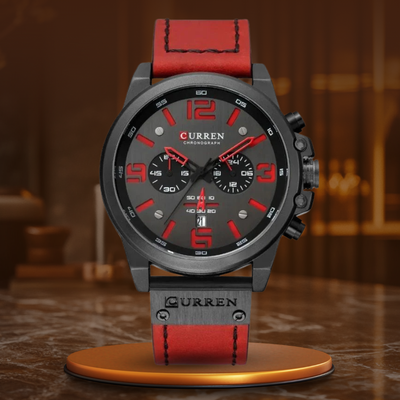 Quarzuhr im Casual-Stil