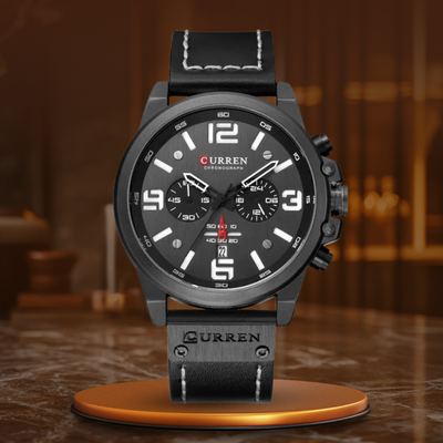 Quarzuhr im Casual-Stil