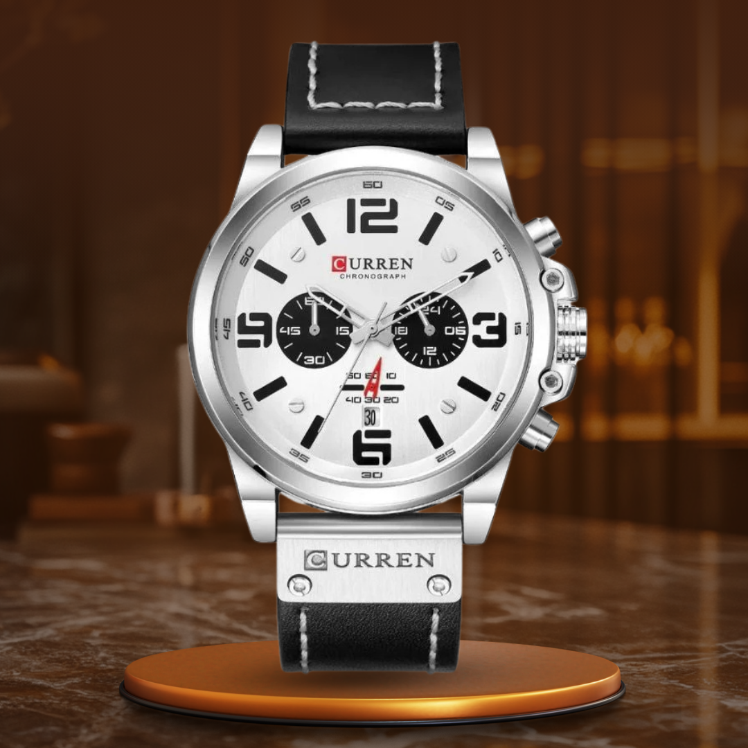 Quarzuhr im Casual-Stil