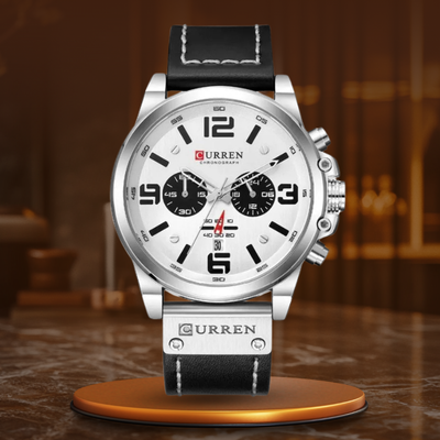 Quarzuhr im Casual-Stil