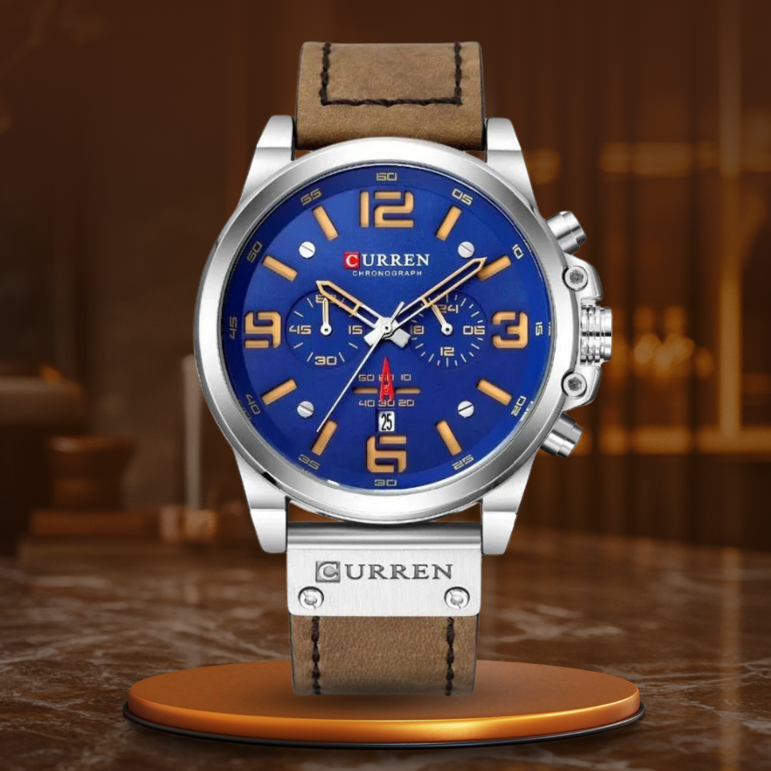 Quarzuhr im Casual-Stil