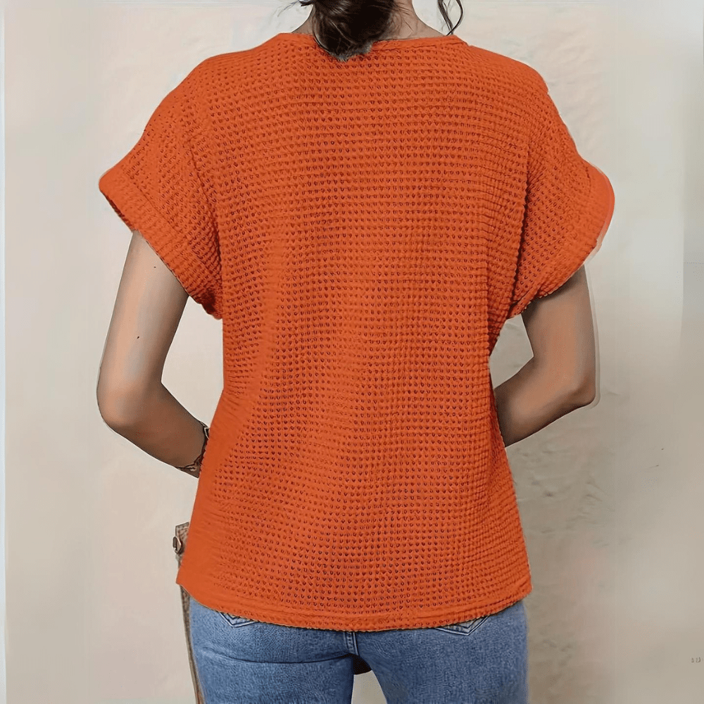 Elegante Bluse im Ibiza-Stil
