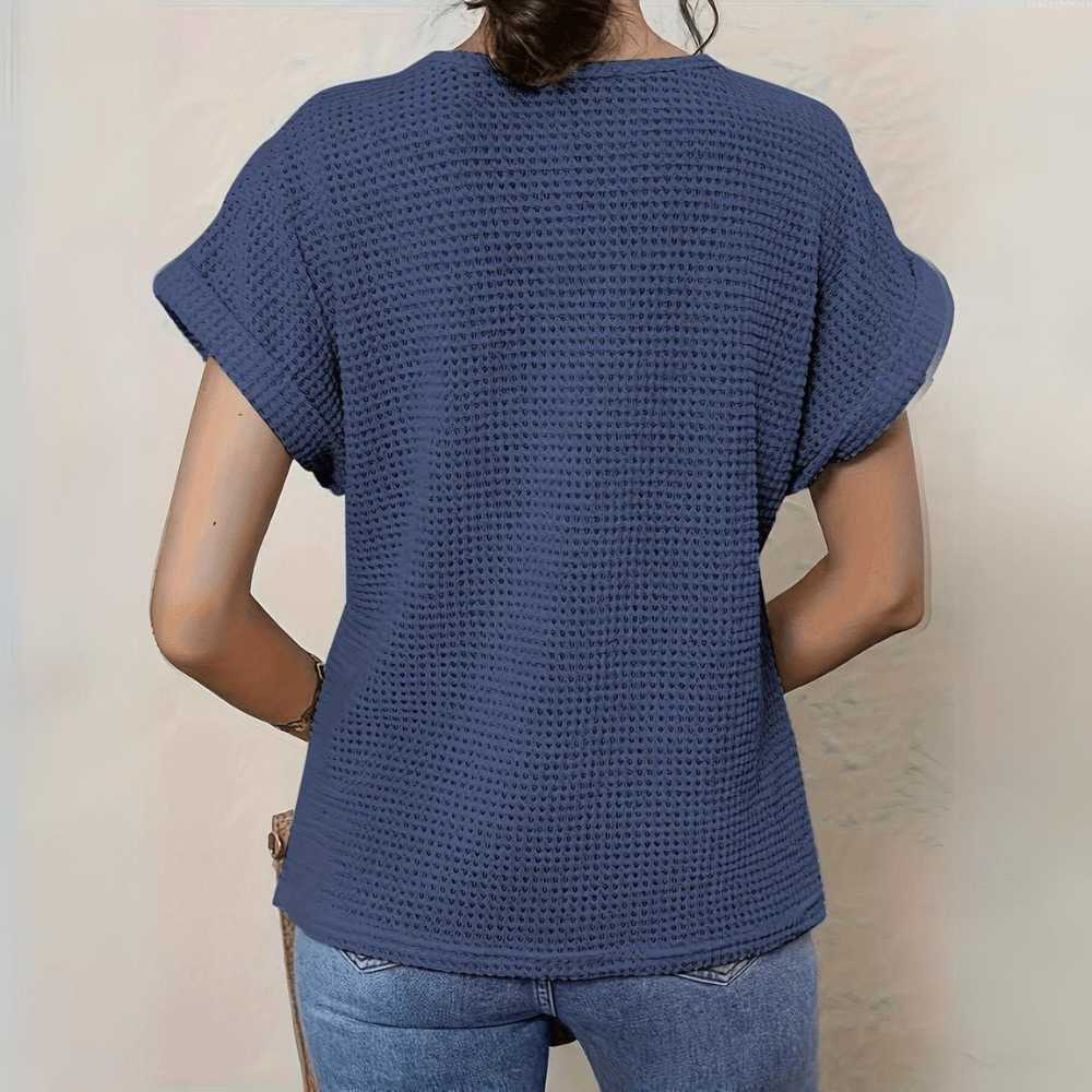 Elegante Bluse im Ibiza-Stil